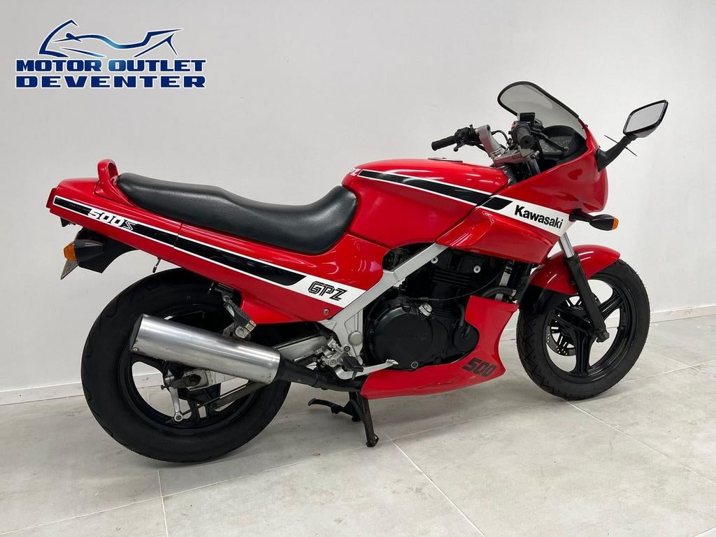 KAWASAKI GPZ500S (bj 1987), Motoren, Motoren | Kawasaki, Bedrijf, Onbekend, KAWASAKI, Toermotor