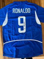 Gesigneerde Brazilie shirt Ronaldo R9, Ophalen of Verzenden, Nieuw, Buitenlandse clubs, Shirt