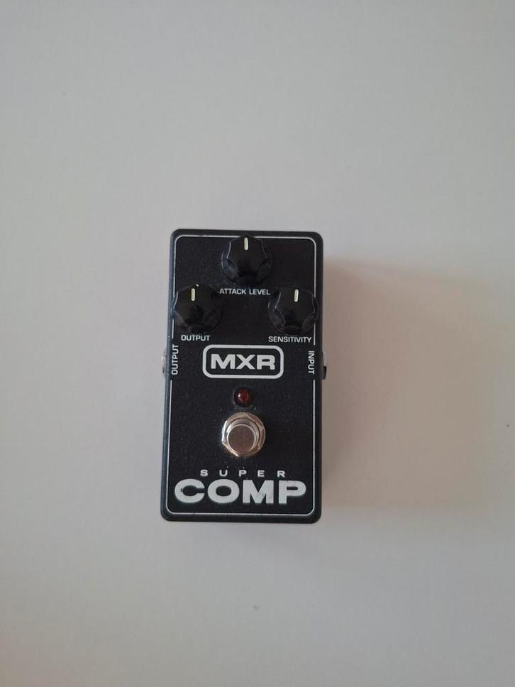 MXR Super Comp, Muziek en Instrumenten, Effecten, Volume, Compressor, Ophalen of Verzenden
