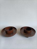 Waxinelichtjes 2 st, Ophalen of Verzenden, Nieuw, Overige materialen, Minder dan 25 cm