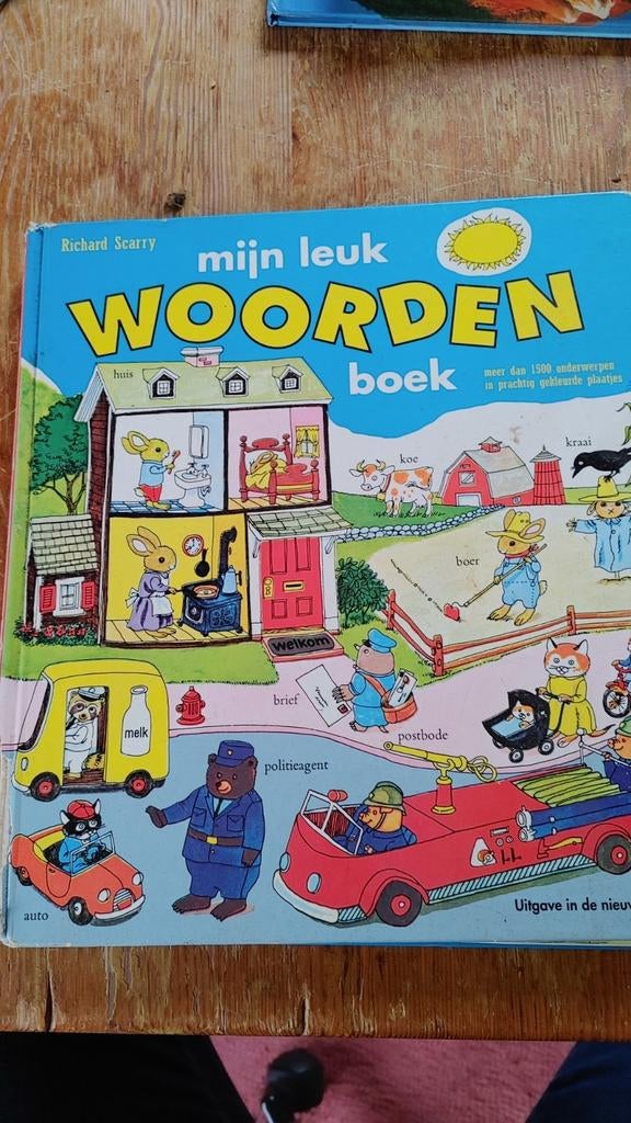 Mijn Leuk Woordenboek - Richard Scarry, Boeken, Ophalen of Verzenden, Gelezen, Richard Scarry, Non-fictie