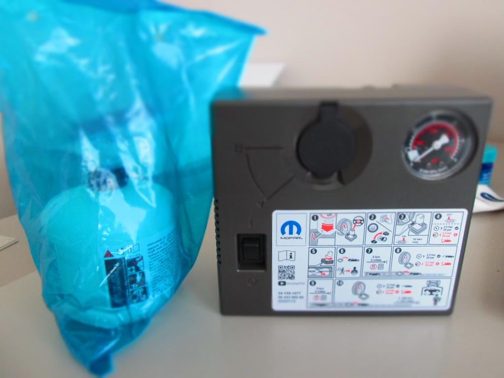 autobanden reparatieset, Auto diversen, Ophalen of Verzenden, Nieuw