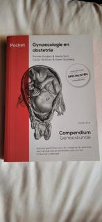 Compendium Geneeskunde Pocket Gynaecologie en Obstetrie, Ophalen of Verzenden