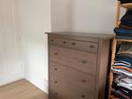 Hemnes Ladekast bruin - 108x50x130cm, Ophalen, Gebruikt, 5 laden of meer, 100 tot 150 cm