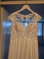 Elegante trouwjurk met kanten details, Trouwjurk, Wit, Ophalen of Verzenden, Onbekend