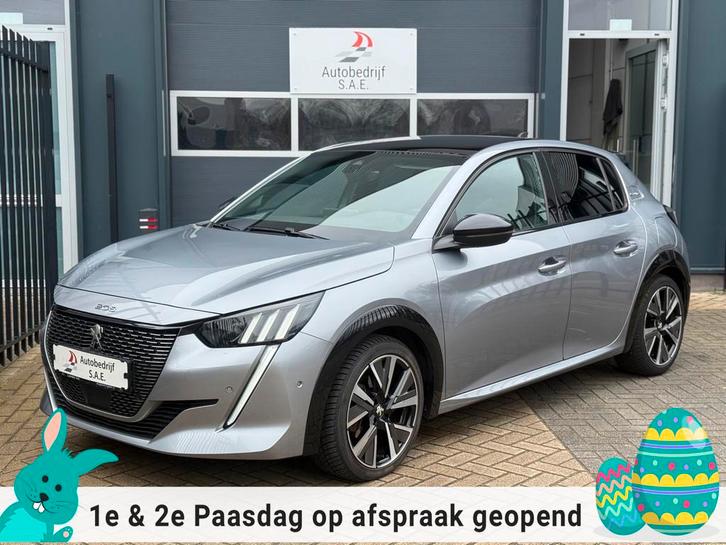 Peugeot 208 1.2 PureTech GT-Line CARPLAY PANO COCKPIT CAMERA, Auto's, Peugeot, Bedrijf, Te koop, ABS, Achteruitrijcamera, Airbags