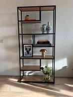 Stijlvolle Open Kast - 175x82 cm - Industrieel Design, Ophalen, Met plank(en), 50 tot 100 cm, Zo goed als nieuw