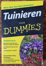Tuinieren voor dummies - Michael MacCaskey - IZGST, Boeken, Ophalen of Verzenden, Zo goed als nieuw, Michael MacCaskey; Bill Marken