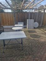 Terrastafels te koop, Ophalen, Gebruikt, Meubilair