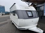 Hobby De Luxe 460 SFF 2025 E&P,Mover,Luifel!!, Hobby, Bedrijf, Treinzit, Tot en met 3