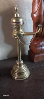 Olielamp  - Nederlands 19-eeuw., Ophalen of Verzenden