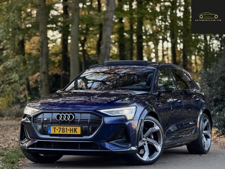 Audi e-tron S quattro 95 kWh, Auto's, Audi, Bedrijf, Te koop, e-tron, 4x4, ABS, Achteruitrijcamera, Adaptive Cruise Control, Airbags