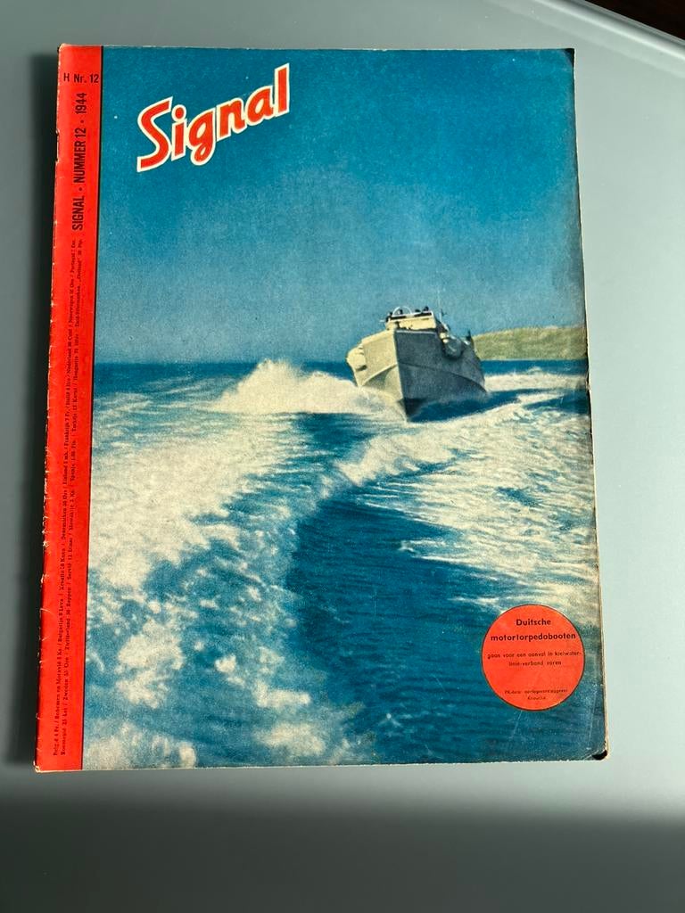 Signaal 1944, Ophalen of Verzenden, Nederland, Boek of Tijdschrift