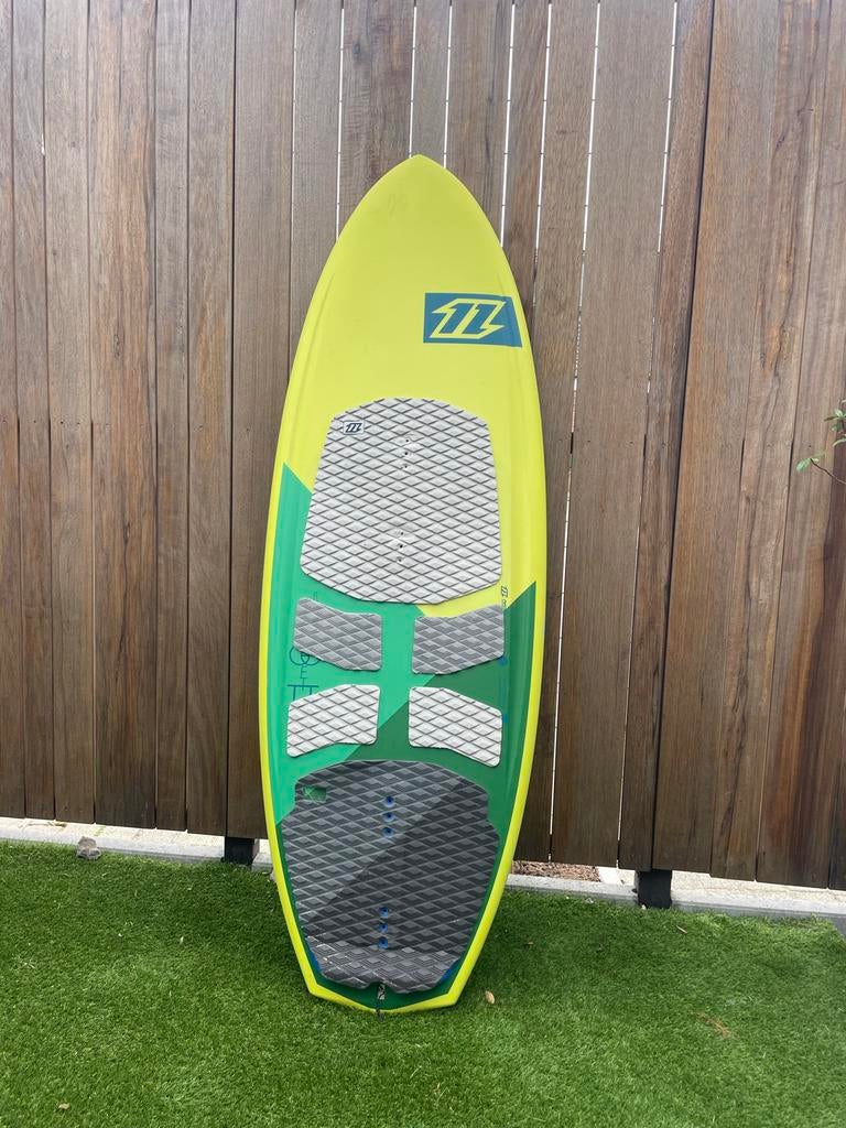 North Nugget KiteSurfboard, Watersport en Boten, Kitesurfen, Ophalen, Gebruikt, Kiteboard, Directional