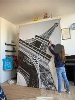 IKEA PREMIÄR Canvas Eiffeltoren 200x140 cm, Ophalen, Gebruikt, 125 cm of meer, Print