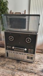 Philips N4450 bandrecorder (lees advertentie), Ophalen, Bandrecorder, Met stofkap