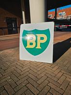 BP Emaille Bord  Prachtige Staat, Verzamelen, Ophalen