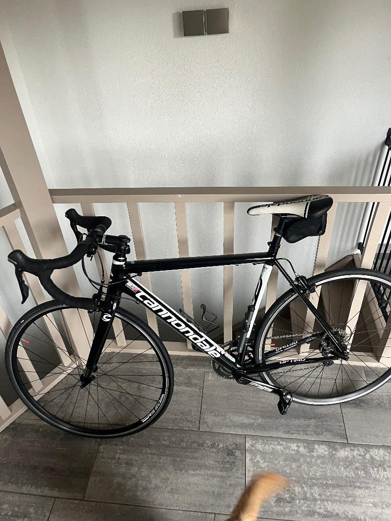 Cannondale Optimo 4 Racefiets – Aluminium/Carbon-Goede staat, 28 inch, Gebruikt, Heren, Aluminium