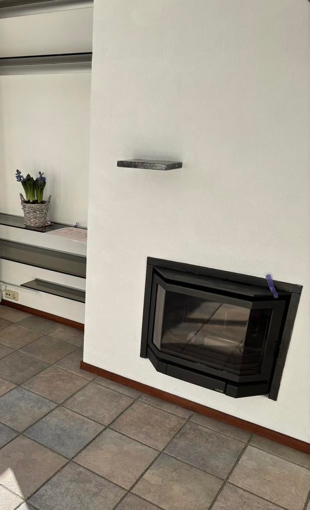 Houtkachel van het merk Bodart & Gonay k7 PRISMA model, Ophalen, Gebruikt, Inbouwhaard, Houthaard