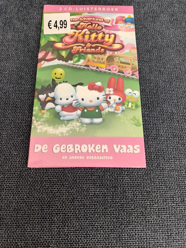 Hello Kitty  . VERHAALTJES - Nieuw in folie, Ophalen of Verzenden, Cd, Kind