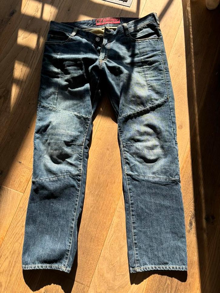Motorbroek jeans, Motoren, Kleding | Motorkleding, Broek | textiel, Heren, Tweedehands, Ophalen of Verzenden