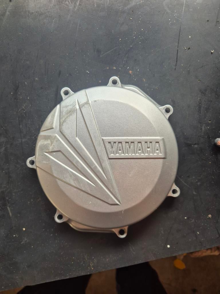 Koppelingsdeksel Yamaha YZ450F 2022, Motoren, Ophalen of Verzenden, Gebruikt