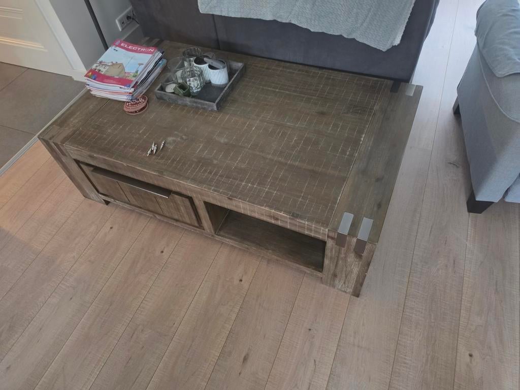 Pronto Bassano salontafel 140x80. 42 hoog, Ophalen of Verzenden