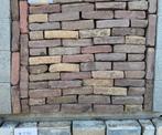 Restpartij oude gebakken waaltjes 5 duimers op pallets, Gebruikt, Keramiek, Klinkers, DeStenenMan