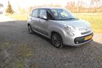 Fiat 500L 0.9 Twinair 2014 Grijs  Trekhaak  Nieuwe A.P.K, Auto's, Fiat, Stof, Euro 6, Origineel Nederlands, Handgeschakeld
