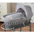 Rotan wieg wiegje Handgemaakt riet rieten baby mand slaper, Nieuw, Wieg, Ophalen of Verzenden, H