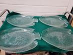 visborden schalen 3 stuks, Ophalen of Verzenden, 'T Olde Gre-j, Info@toldegrej.nl, Endepoelstraat 20f Didam