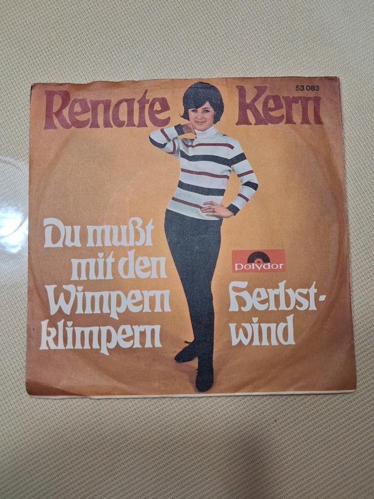 RENATE KERN MOOIE SINGEL, Ophalen of Verzenden, Gebruikt, Overige formaten