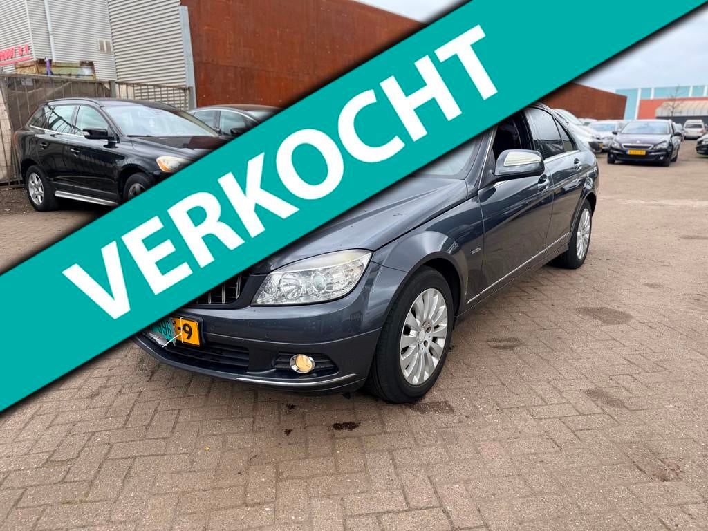 Mercedes-Benz C-klasse 200 CDI Business Class Elegance, Auto's, Mercedes-Benz, Automaat, 4 cilinders, Origineel Nederlands, Bedrijf