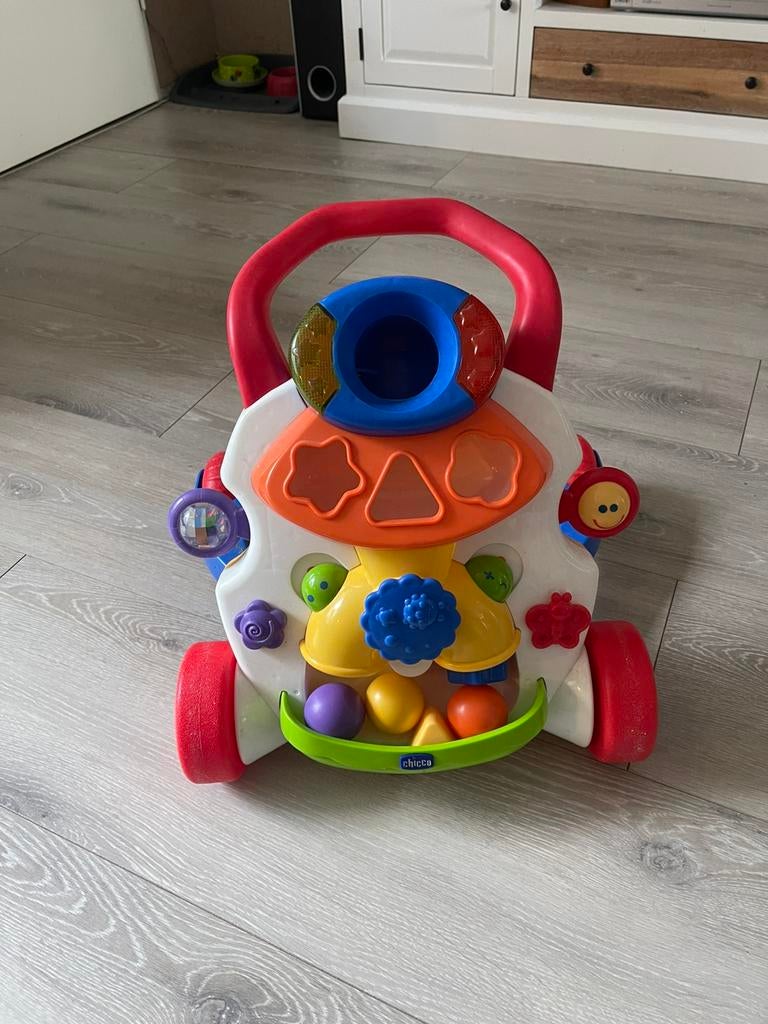 Loop/leerwagen met geluid, Ophalen, Gebruikt, Overige typen, Met licht