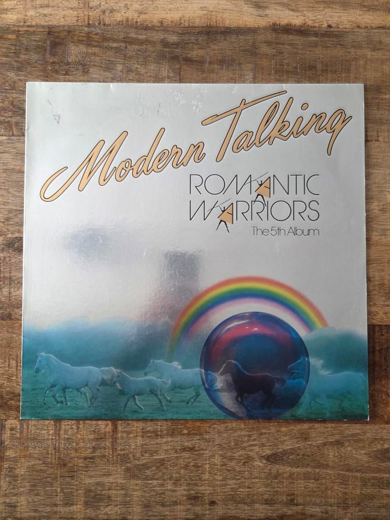 Lp modern talking romantic warriors the 5th album, Cd's en Dvd's, Ophalen of Verzenden