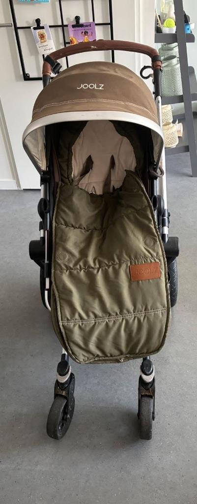 Joolz kinderwagen, Gebruikt, Verstelbare duwstang, Combiwagen, Ophalen