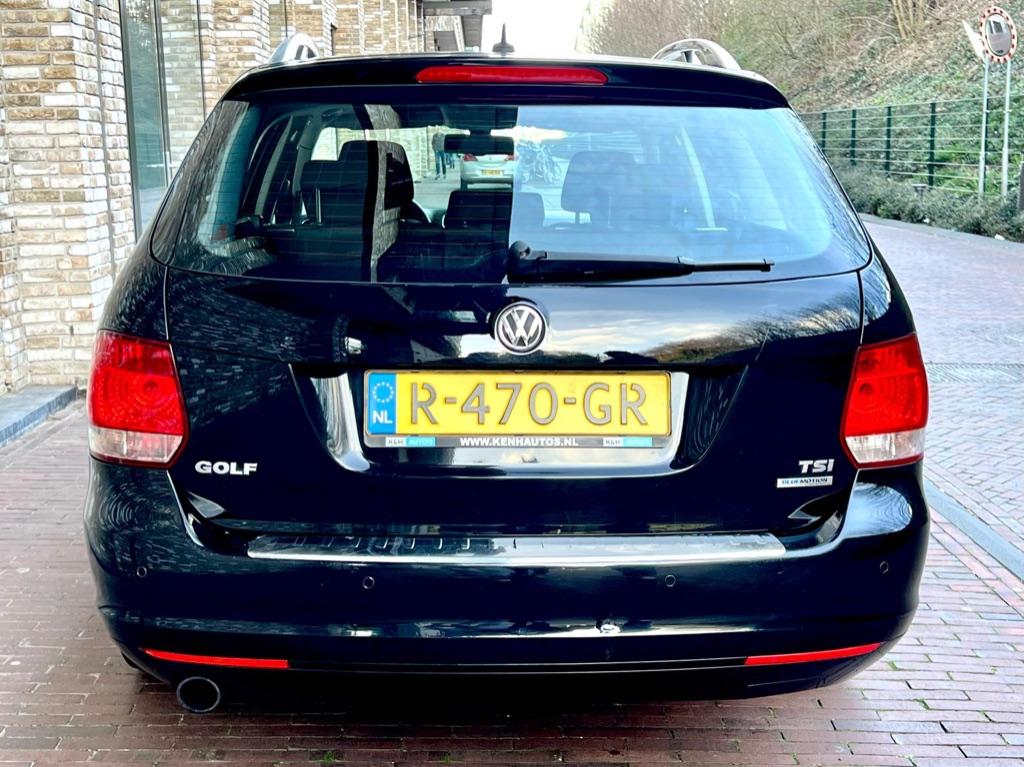 Volkswagen Golf Variant 2011 | R-Line | Park Assist | Scherm, Voorwielaandrijving, USB, Stof, 4 cilinders