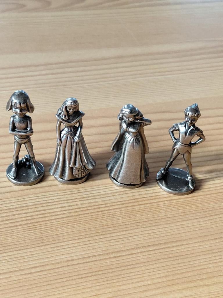 Disney poppetjes van Monopoli 2001 van tin, Ophalen, Overige merken