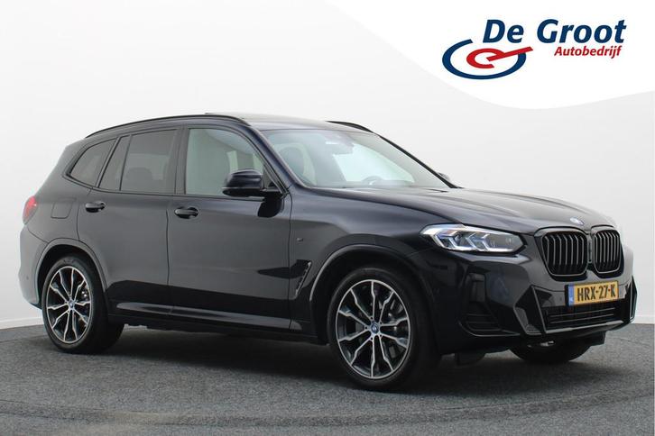 BMW X3 xDrive30e High Executive M-pakket Laser, Panoramadak,, Auto's, BMW, Bedrijf, Te koop, X3, 360° camera, 4x4, ABS, Airbags