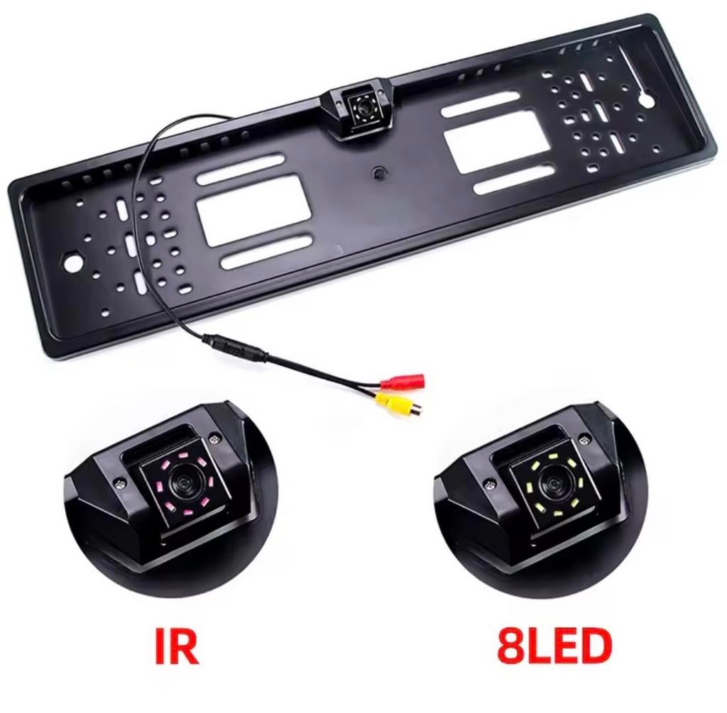 Kentekenplaathouder met achteruitrijcamera, Ophalen of Verzenden, Nieuw