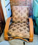 Tuinmeubelen Rotan fauteuil en bank Rohé Noordwolde, Ophalen, Gebruikt