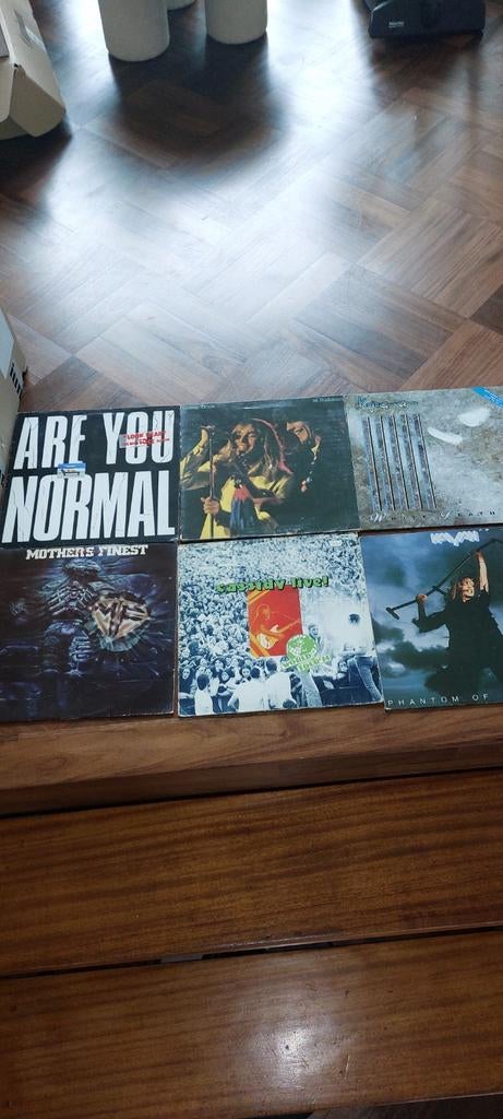 Diverse LP's 70's - 80's, Ophalen of Verzenden, 1970 - 1979, Gebruikt, 12 inch