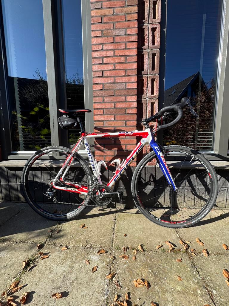 Focus Mares CX Gravel/Cyclocross Fiets - Shimano Ultegra, 28 inch, Gebruikt, Velgrem, 57 tot 61 cm