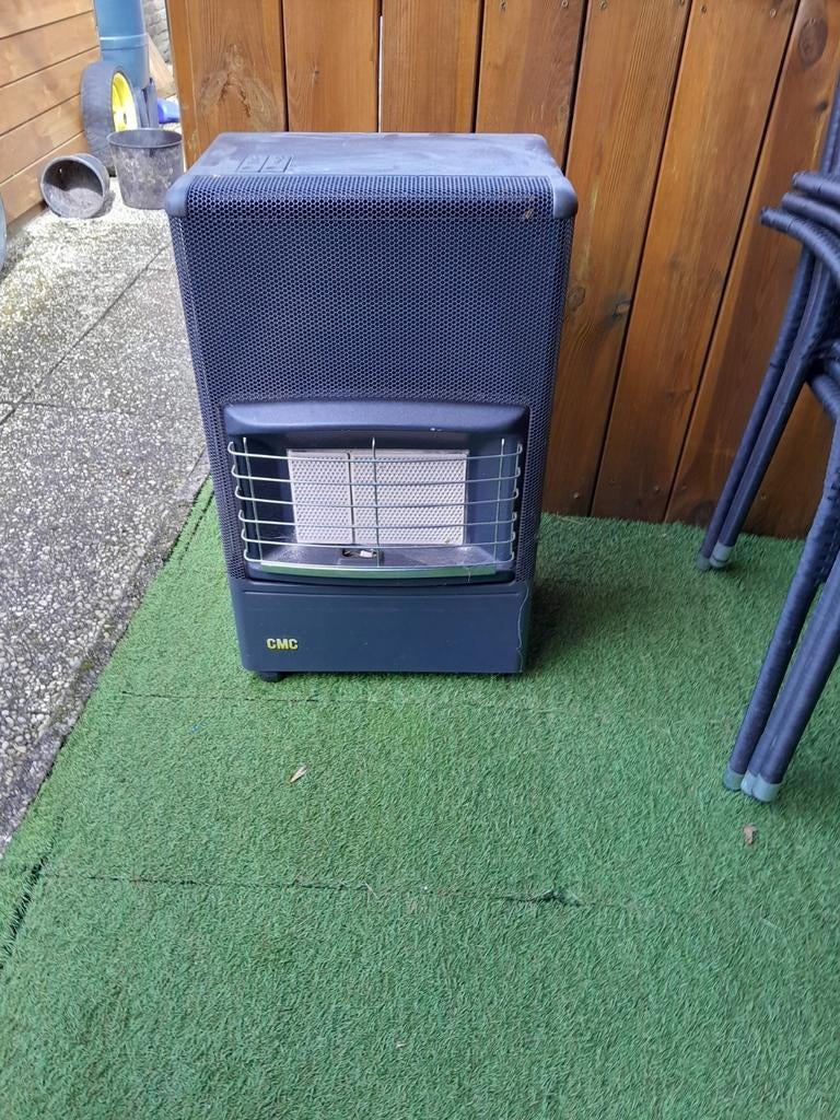 Gaskachel, Huis en Inrichting, Ophalen, Gebruikt, Gas, Gaskachel