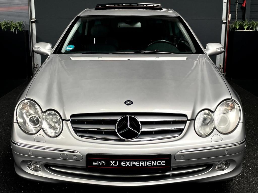 Mercedes-Benz CLK-klasse Coupé 320 Elegance YOUNGTIMER, Automaat, Achterwielaandrijving, Gebruikt, Bedrijf