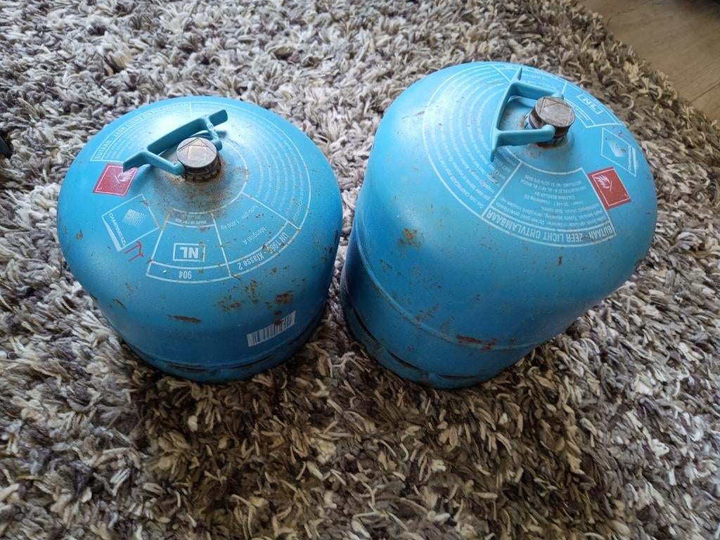 Gasfles campingaz 904+907 leeg. Alleen ophalen, Caravans en Kamperen, Kampeeraccessoires, Ophalen