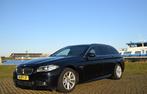 BMW 5-Serie 2.0 520I AUT 184 PK Touring 2015 Zwart, 4 cilinders, 2000 kg, Zwart, Stationwagon