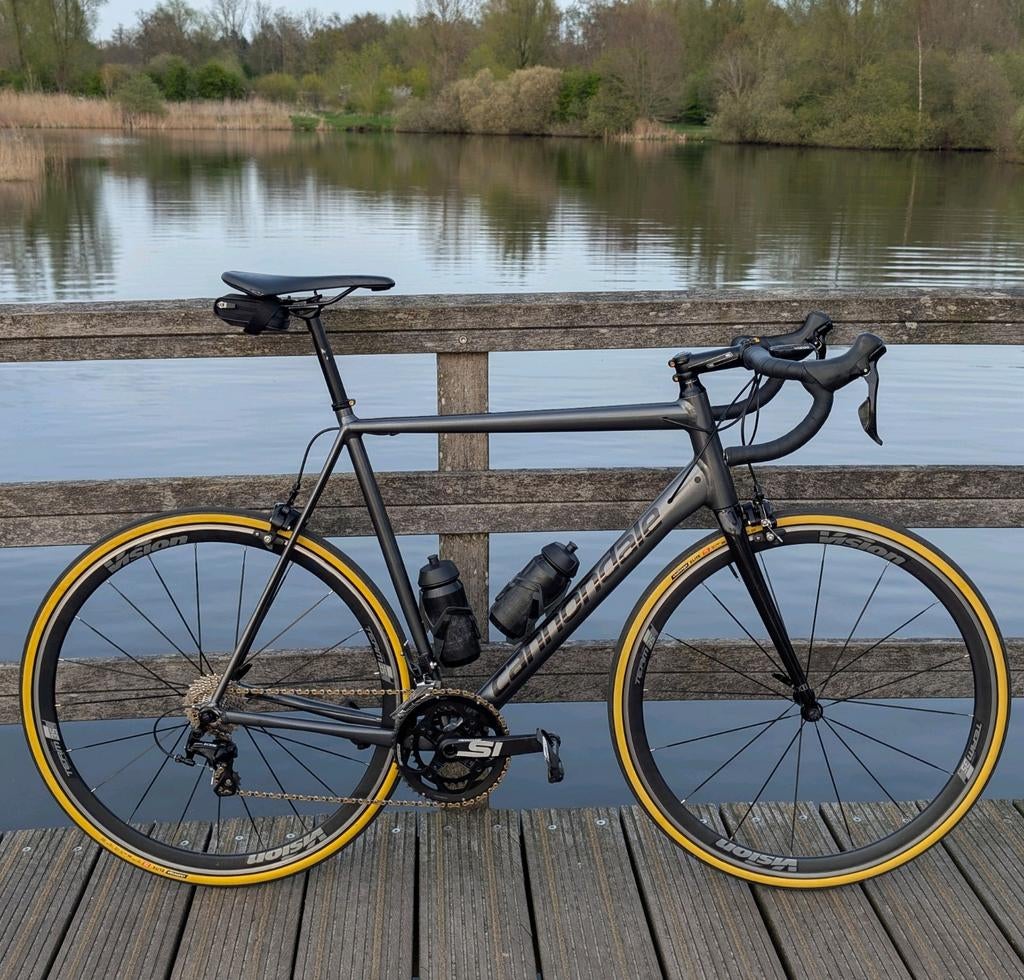 Cannondale CAAD12 105 58cm - Topstaat!, Fietsen en Brommers, Fietsen | Racefietsen, 28 inch, Gebruikt, Heren, Aluminium