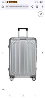 Samsonite Lite-Box Alu Koffer 69cm - nieuw!, 45 tot 55 cm, Nieuw, Metaal, Wieltjes