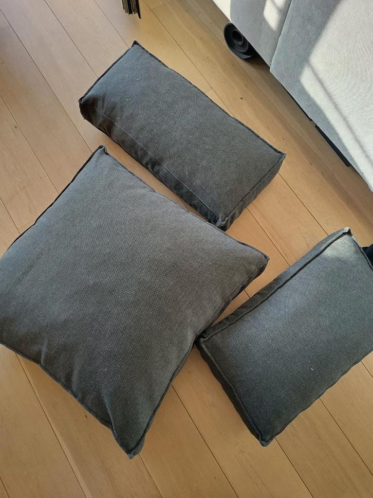 Tuinkussens / palletbank kussens, Tuin en Terras, Ligbedden, Hout, Ophalen